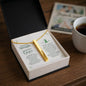 Marked by Strength: Personalized Love Knot Necklace | Organ Transplant Survivor & Rebirthday Gift