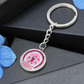 Fight Breast Cancer Warrior Keychain