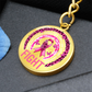 Fight Breast Cancer Warrior Keychain