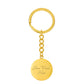 Fight Breast Cancer Warrior Keychain