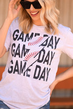 Load image into Gallery viewer, Baseball Game Day Bolt Tee
