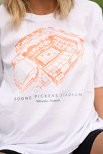 Load image into Gallery viewer, Stillwater, Oklahoma Stadium Tee
