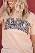 Load image into Gallery viewer, Amen Leopard Arched Tee
