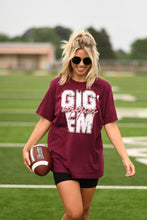 Load image into Gallery viewer, Gig Em Aggies Tee
