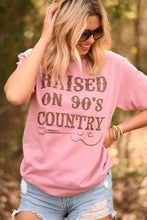 Load image into Gallery viewer, Raised On 90s Country Tee
