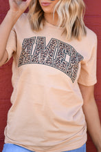 Load image into Gallery viewer, Amen Leopard Arched Tee
