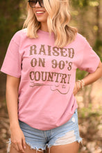 Load image into Gallery viewer, Raised On 90s Country Tee
