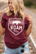 Load image into Gallery viewer, Roam Free Buffalo Tee
