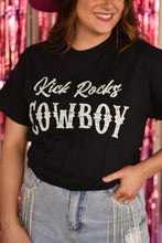 Load image into Gallery viewer, Kick Rocks Cowboy Tee
