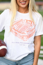 Load image into Gallery viewer, Darrell K. Royal Texas Memorial Stadium Tee
