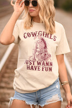 Load image into Gallery viewer, Cowgirls Just Wanna Have Fun Tee
