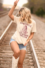 Load image into Gallery viewer, Cowgirls Just Wanna Have Fun Tee
