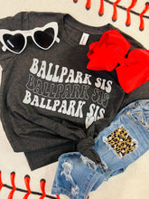 Load image into Gallery viewer, Ballpark Sis Tee
