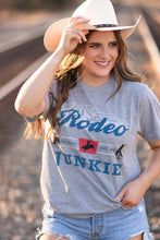 Load image into Gallery viewer, Rodeo Junkie Tee
