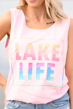 Load image into Gallery viewer, Lake Life Rainbow Tank/Tee
