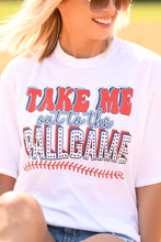 Load image into Gallery viewer, Take Me Out to the Ballgame Dri Fit Tee
