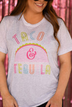 Load image into Gallery viewer, Tacos &amp; Tequila Tee
