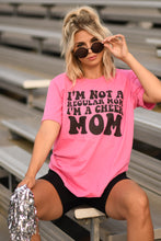 Load image into Gallery viewer, I’m Not A Regular Mom I’m A Cheer Mom Pick Your Color Tee
