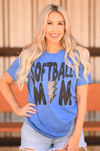 Load image into Gallery viewer, Softball Mom PICK YOUR COLOR Tee
