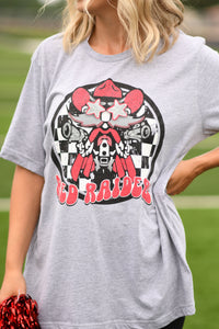 Red Raiders Prep Tee