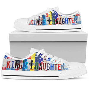 Kings Daughter - Women’s Low Top Shoes White