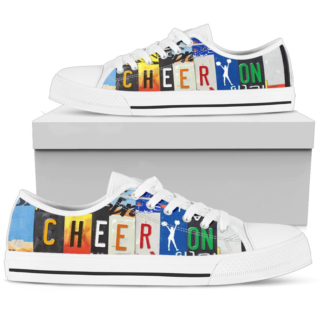 Cheer On - Women’s Low Top Shoes White