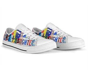 Kings Daughter - Women’s Low Top Shoes White