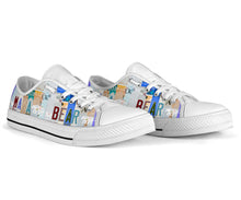 Load image into Gallery viewer, Mama Bear - Women’s Low Top Shoes White
