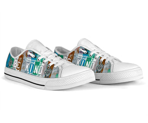 Be Kind - Unisex Low Top Shoes White