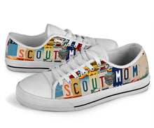 Load image into Gallery viewer, Scout Mom - Women’s Low Top Shoes White
