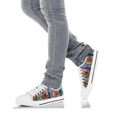 Load image into Gallery viewer, Namaste - Unisex Low Top Shoes White
