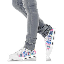 Load image into Gallery viewer, Survivor - Unisex Low Top Shoes White
