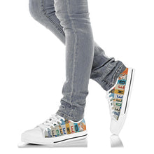 Load image into Gallery viewer, Redeemed - Unisex Low Top Shoes White
