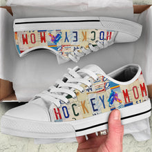 Load image into Gallery viewer, Hockey Mom - Women’s Low Top Shoes White
